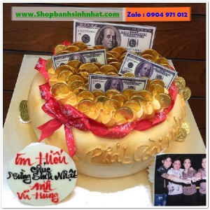 Bánh Sinh Nhật Hũ Vàng - VA114